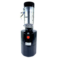 Маслостанція (PowerPack) HIDROS 24V-4,5kW 6,5 см³ 18 л під двоходові циліндри