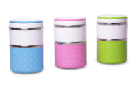 Ланч-бокс Kamille - 680 x 400 мл 1 шт.