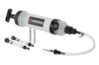 Шприц для технических жидкостей Intertool 1500мл с насадками (AT-3073)