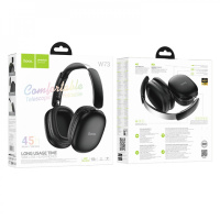 Bluetooth навушники HOCO W73 накладні (Колір чорний)