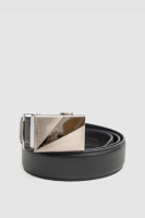 Ремінь чоловічий класичний автомат, колір чорний, 196R3511A-16