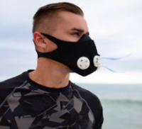 Маска для тренировок ограничитель дыхания Motion Mask MA-836 Лучшая цена!