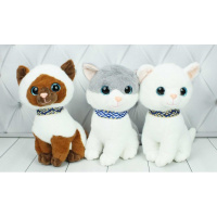 Мягкая игрушка Копиця Котик 21503-3 30 см