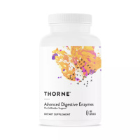 Удосконалені травні ферменти, Advanced Digestive Enzymes, Thorne, 180 капсул