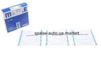 Кільця поршневі Renault Master II,Trafic II/Vivaro A,Movano A 2.5dCi (89.00mm/STD) (3,0-1,75-2,5) MAHLE 022 26 N0