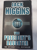 The President's Daughter by Jack Higgins