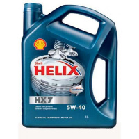 Моторное масло Shell Helix HX7 5W-40 4 л
