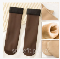 Шкарпетки Термо Захист (Коричневий, чорний) New Bs