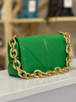 Женская зеленая сумка клатч Маленькая сумка Удобная сумка для телефона