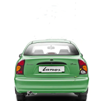 Ручка крышки багажника Ланос Т-150 (голая) GM 96277687-1