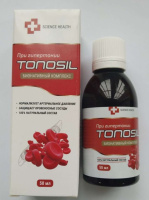 Tonosil - Биоактивный комплекс от гипертонии-капли (Тоносил)