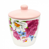 Сахарница керамическая 450 мл «Пион» 104068 Р