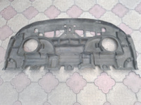 Обесшумка, шумоизоляция задней полки кузова Мерседес-Бенц W210 седан