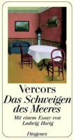 Das Schweigen des Meeres von Vercors