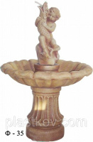 Фонтан «Ребенок с рыбкой»