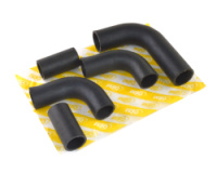 Патрубок радиатора ГАЗ 3110 дв. ЗМЗ 406 (к-т 5 шт.)