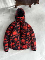 Куртка зимова зі знімним капюшоном чоловіча