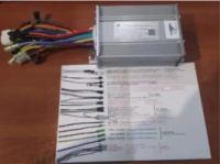 Контроллер Wuxing электровелосипеда 24/36v/48v 400-600 W EB0002А
