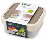 Контейнер для салата GoEat Compact 3-in-1 Joseph Joseph 81030