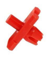 Фигурные С нажимным распорным штырём - Audi 80 B1