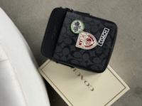 Сумка чоловіча COACH Sullivan Crossbody With Patches чорний