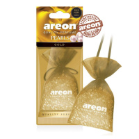 Освіжувач силіконові гранули 25gr - «Areon» - Pearls LUX - Gold (Золото) (12шт/уп)