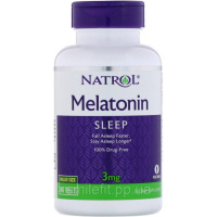 Мелатонін, 3 мг, Melatonin, Natrol, 240 таблеток