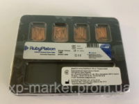 Клинья фиксирующие деревянные RubyPlaton 100 шт, No3962 супертонкие  суперкороткие (оранжевые)