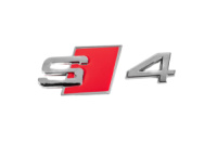 Эмблема надпись S4 для Ауди