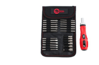 Отвертка Intertool - реверсивная 26 ед., Pro 1 шт.