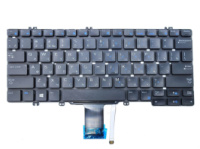 Клавіатура для ноутбука DELL E5280, E7280, 5280, 5288, 5289, 5290, 7280, 7380, 7389, 7390 підсвітка