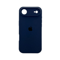 Чохол для смартфона Silicone Full Case AA Camera Protect for Apple iPhone 17 Air 55,Mid Black (FullAAi17A-55)