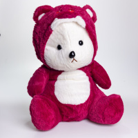 Мягкая игрушка-плед, подушка 3 в 1 Мишка Тедди в костюме Лотсо плед в игрушке 40×35×15 (см) детский плед игрушка 520-2R