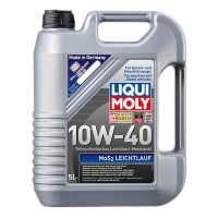 Моторное масло Liqui Moly MoS2 Leichtlauf 10W-40 5 л