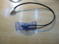 NO Frost термореле  SC 001 KSD 3004 -Універсальне кругле (у вакуум упак.)