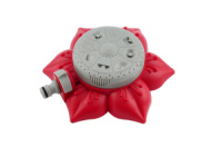 Дождеватель Intertool - восьмипозиционный на базе «цветок» 1 шт.