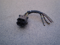 Разъём, фишка БМВ Е36 №154