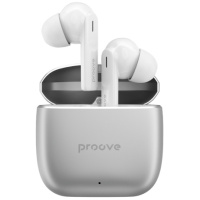 Bluetooth-гарнітура Proove Cold Sound TWS Silver/White (TWCS00010002) (Код товару:38260)