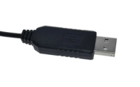 Кабель-переходник для роутера USB 5v на DC 12v 1m 5.5x2.1mm (A class) 1 день гар.