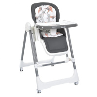 Стільчик для годування Bambi M 5897 (gray)