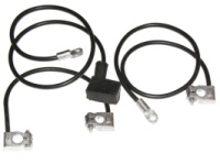 Комплект проводів АКБ для трактора ЛТЗ Т45 з свинцевими клемами