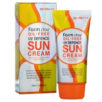 Farmstay oil-free uv defence sun cream spf50+ pa+++