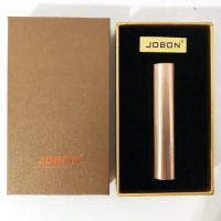 USB зажигалка в подарочной упаковке «Jobon» XT-4876-3. Спираль накаливания. Цвет: Золотой