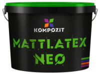 Краска интерьерная MATT LATEX NEO, 1,4 кг, Глубоко-матовый, Белый