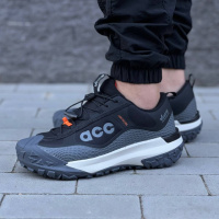 Кросівки зимові ACG до -21 °С Waterproof колір чорний/сірий