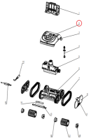Кришка для зарядного порту для робота-пилососа Wybotics C1 (S.WY3312Pro.37.004)