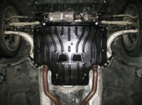 Защита картера (двигателя) Audi A6 2,0;3,0 TFSI Quattro АКПП 2010-2012г.
