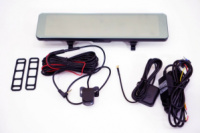 DVR D60 Зеркало регистратор, 12« сенсор, 2 камеры, GPS навигатор, WiFi, 8Gb, Android, 4G