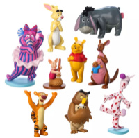 Disney игровой набор фигурок Винни пух winnie the pooh deluxe figurine set