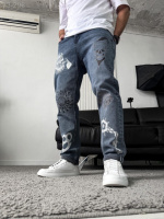 Джинси дтф - синій - 73-298